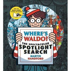Where's Waldo? the Spectacular Spotlight Search: (A Hidden Object Search-And-Fin